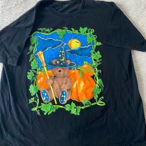 Halloween t shirt.  XL. Black